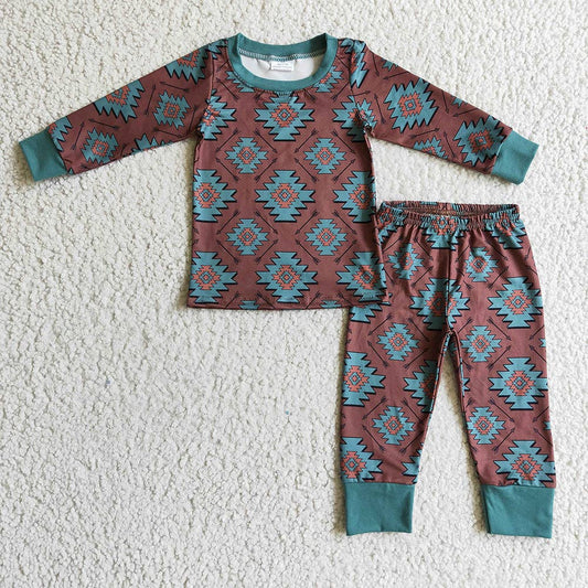 Western Aztec Pajamas