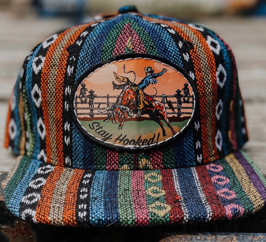 Printed Patch Kids Hats