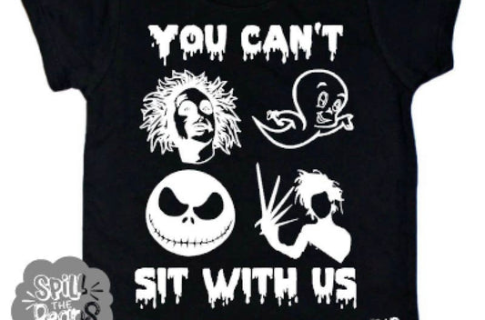 You Can’t Sit with Us graphic Tee